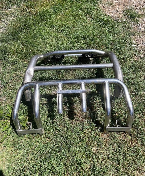 Bullbar fata si spate Suzuki Jimny