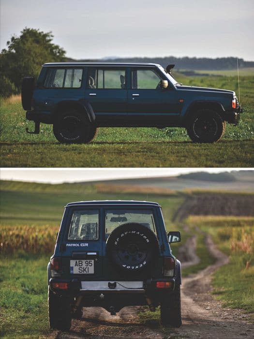 Nissan Patrol, Y60 lung, 7 locuri, AUTOUTILITARA, ingrijita maniacal
