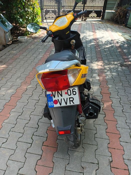 Motoscuter  imperial 125cm