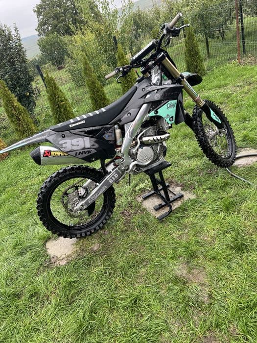 Vand Kawasaki kx250f