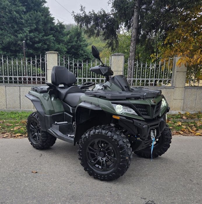 ATV CfMoto 850 XC / 2024 / Impecabil /