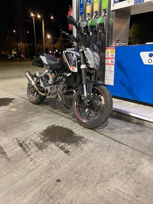 KTM Duke 125-2012- Tobă Akrapovic