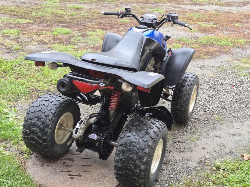 Atv Kymco Kxr 250cc  2x4 Nu( linhai,cf moto,polaris,can am)