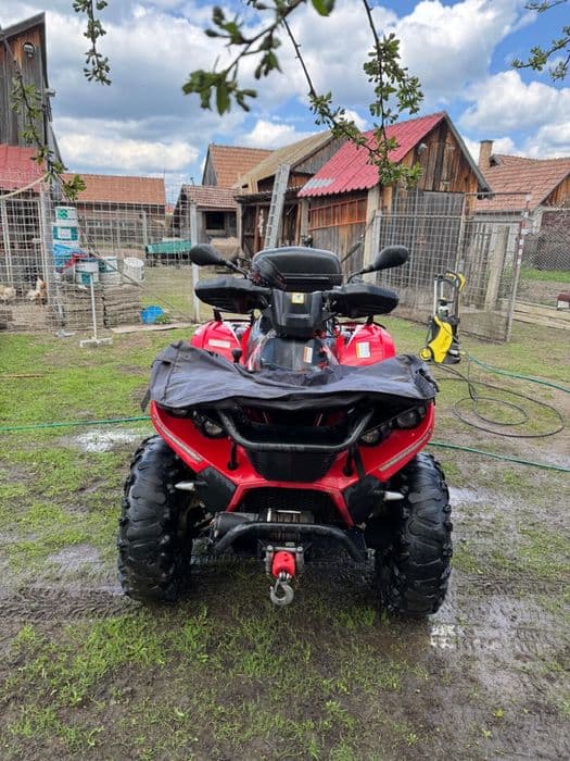Quad linhai 400 cc