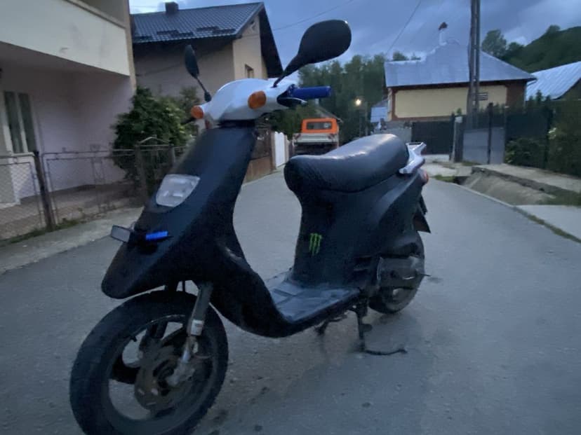 Scuter piaggio 49cc inmatriculat