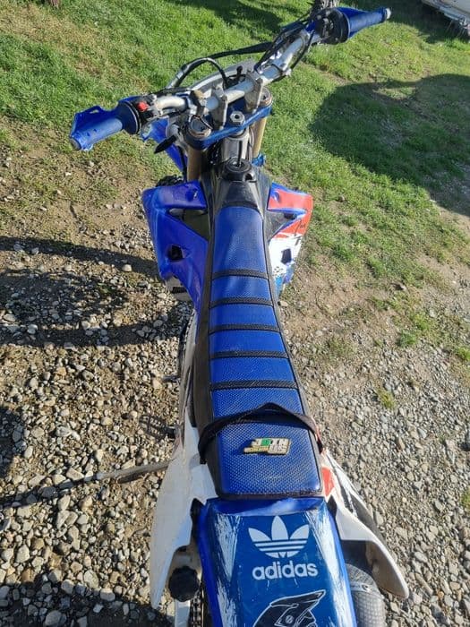 Yamaha wr450f an 2008