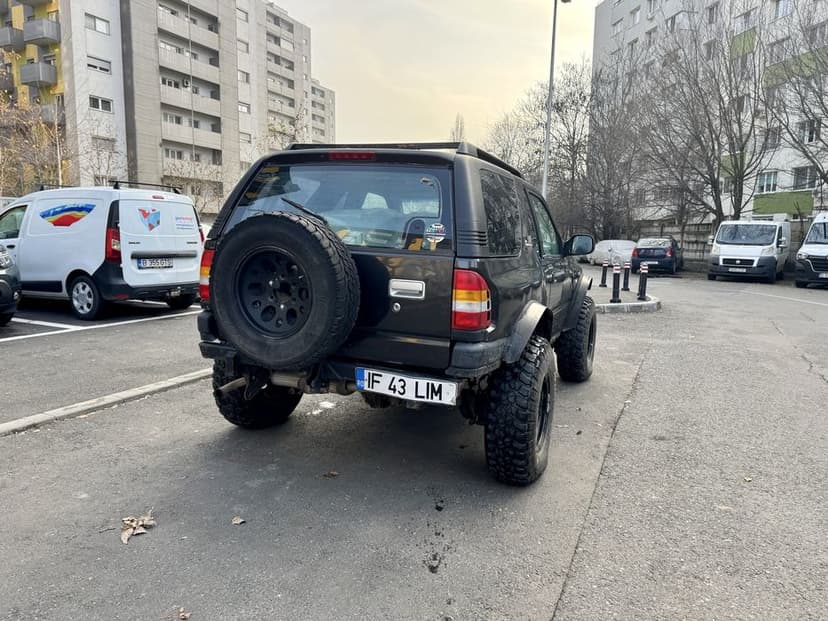 Opel Frontera B Sport 2.2DTi 4x4 – modificată pentru off-road