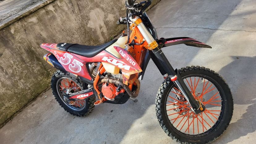 Ktm EXC-F 350 2023 six days