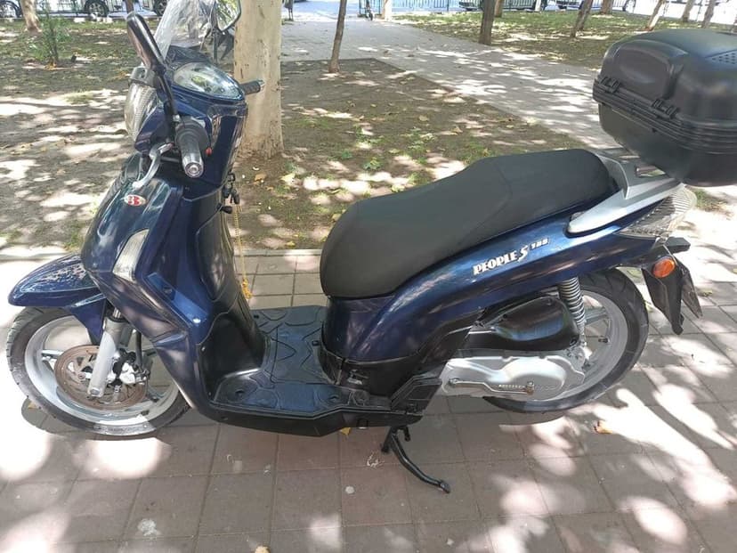 Vand scuter kimco people s125