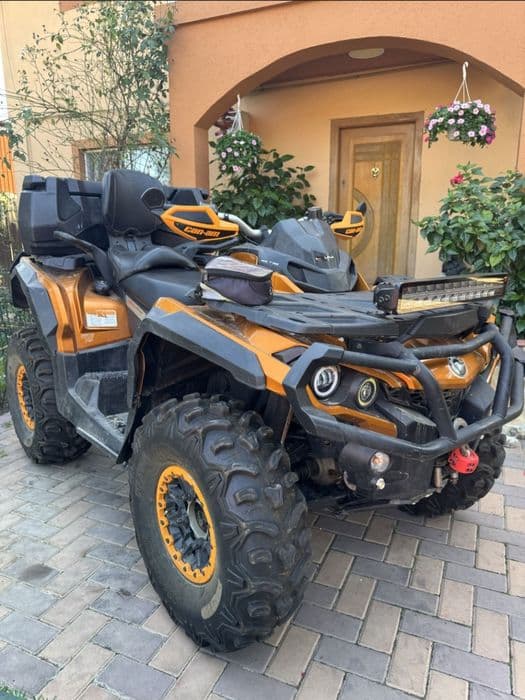 Vand atv can am outlander