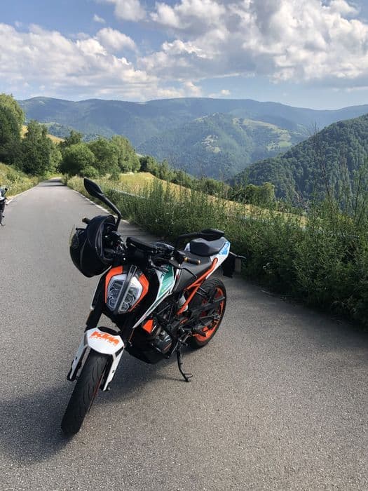Vand ktm duke 125 edition