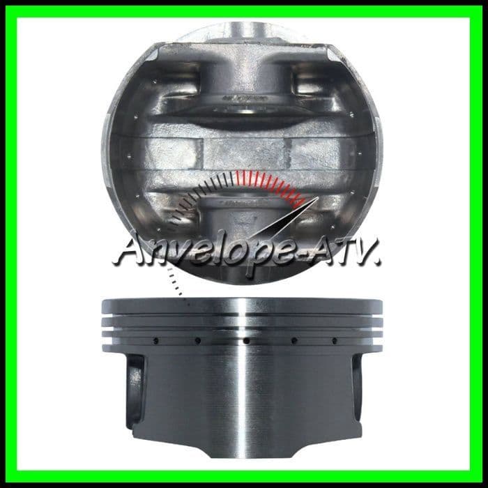 Set Piston Atv CFMOTO 500 87.5MM + Segmenti + Set Garnituri CFMOTO 500