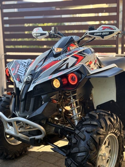 Can am Renegade 800R 2011 G1 ATV 4x4(nu tgb polaris cfmoto segway)