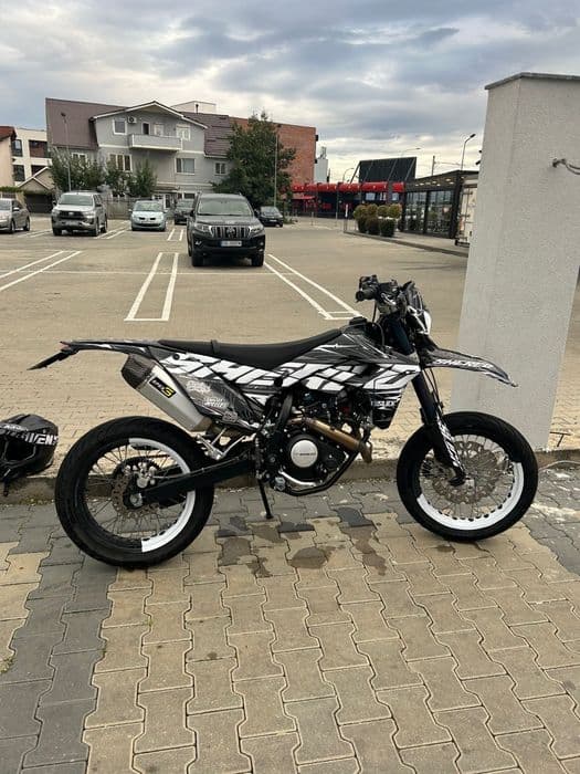 Vand supermoto sherco sm-rs 125 4t