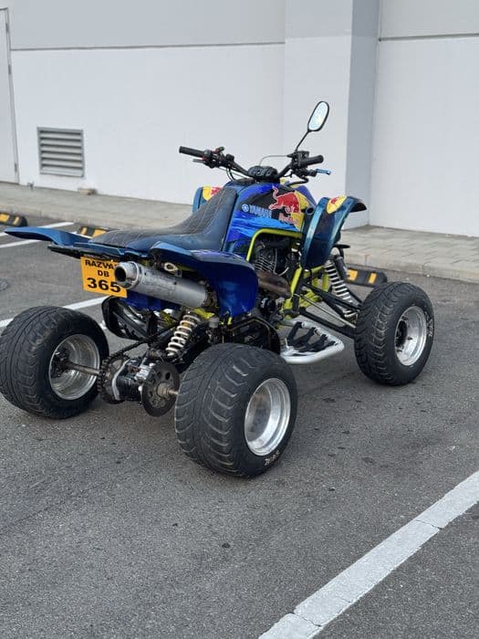 Yamaha Raptor 660 cu acte