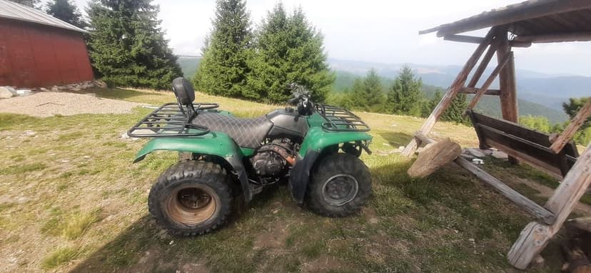Vând atv yamaha big bear 4x4
