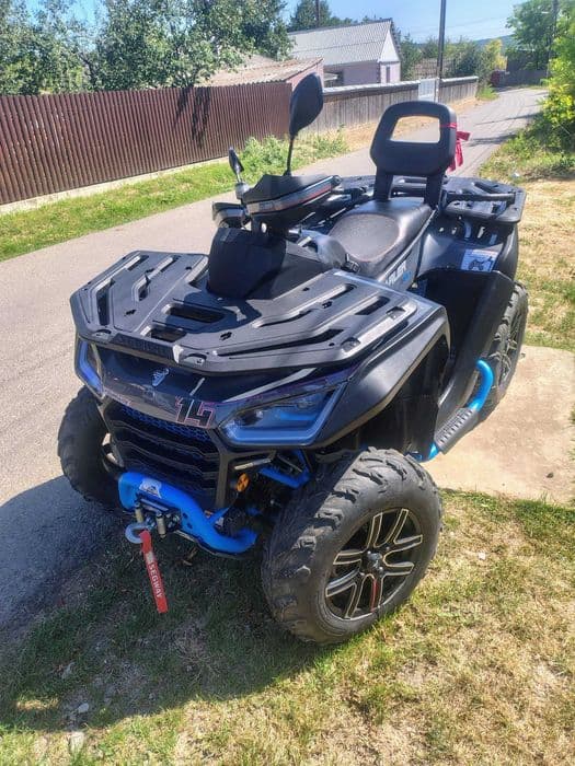 Vand atv segway at6L