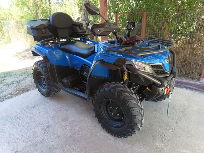 Atv Cf 450L 2022 T3B , imaculat tehnic și estetic