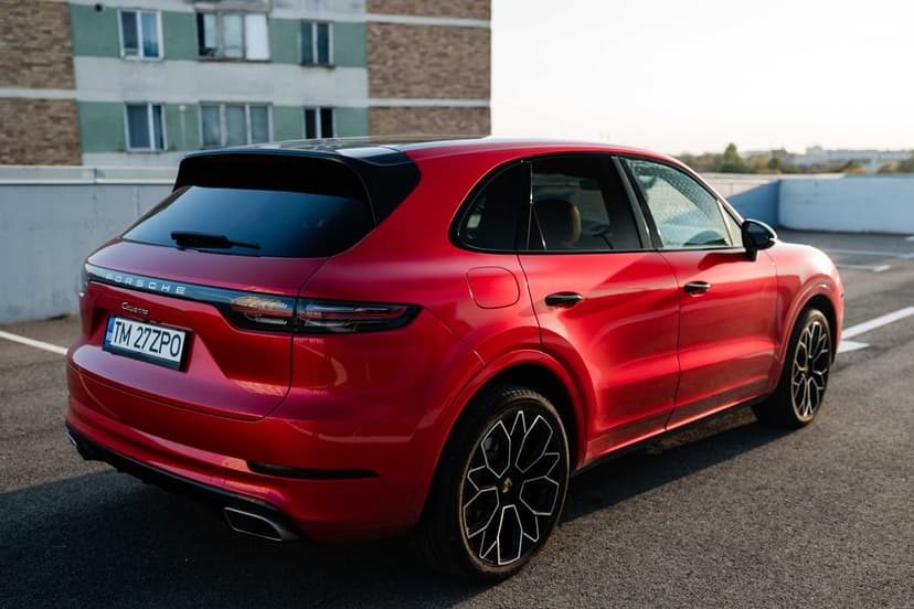 Vand Porsche Cayenne