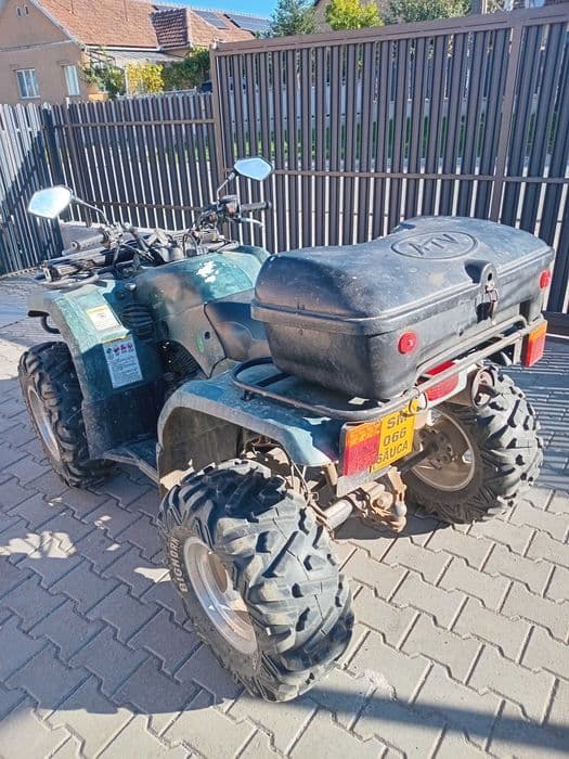 Vind atv Yamaha bruin
