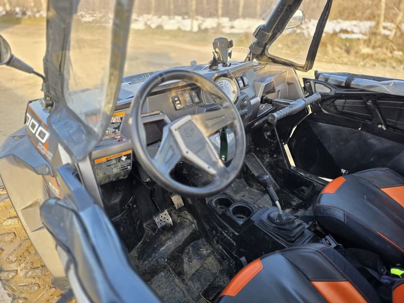 Polaris RZR 1000XP + REMORCA
an fabr 2019 
Recent import T3 
3000km//1