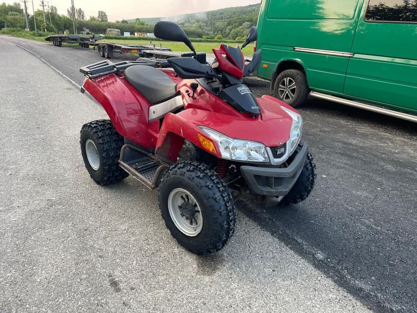 Atv quad 300 automat