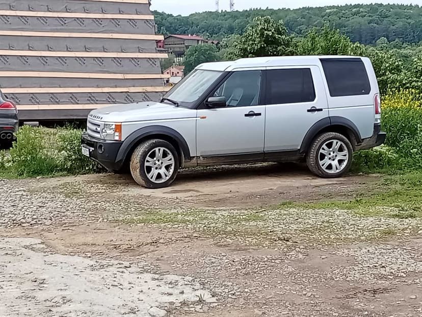 Land Rover discovery 3