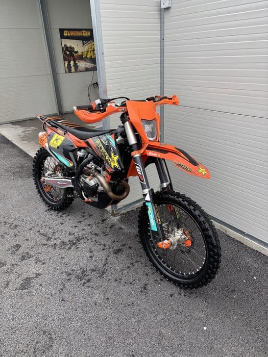 Ktm sxf 450 2017 (exc rmz crf fc )