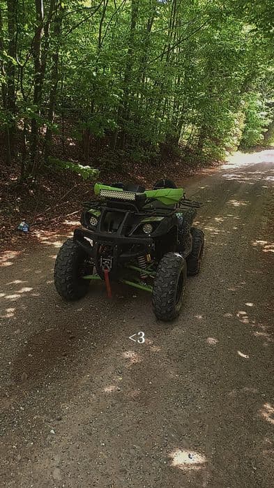 Vând atv KXD 200cc 6.500 lei