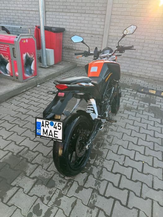 Ktm Duke 125cc 2014