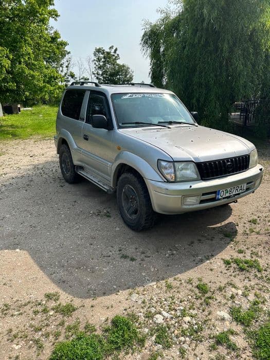 Toyota landcruiser j90 (nu patrol suzuki offroad)