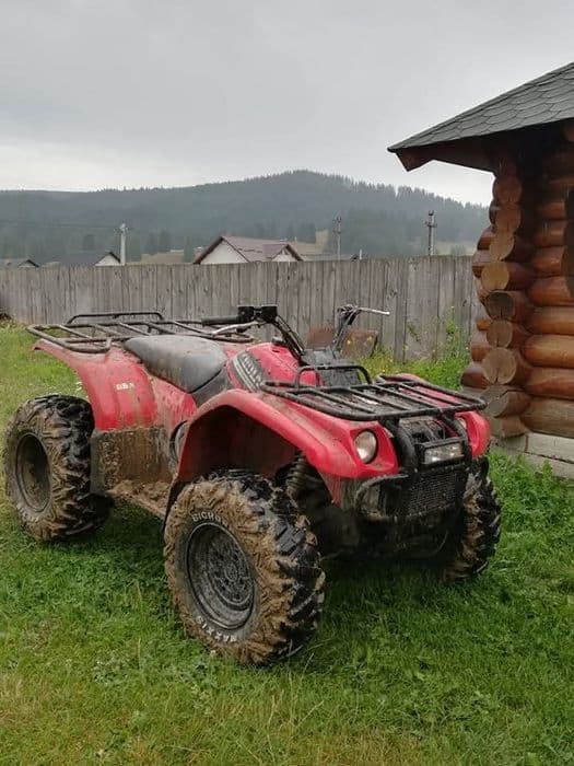 Yamaha kodiak 400cm