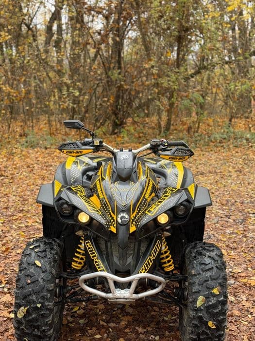 Can am Renegade 1000R