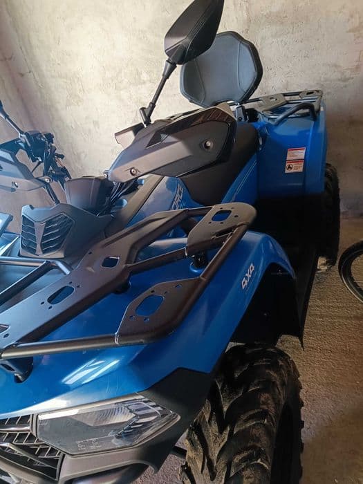 CF moto 450 înmatriculat