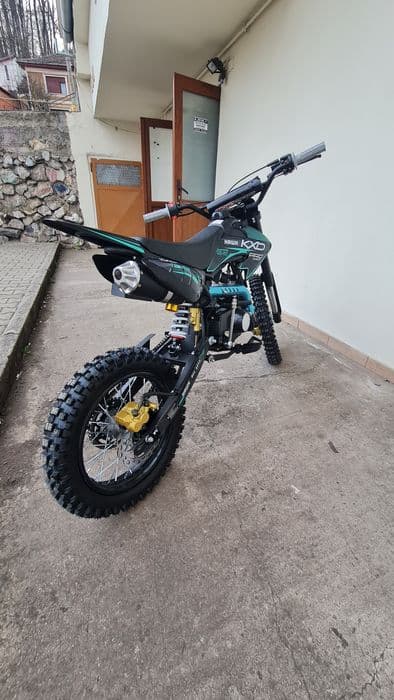 Cross Enduro KXD PRO Germany Hawk 125cc E-start pentru copii și adulți