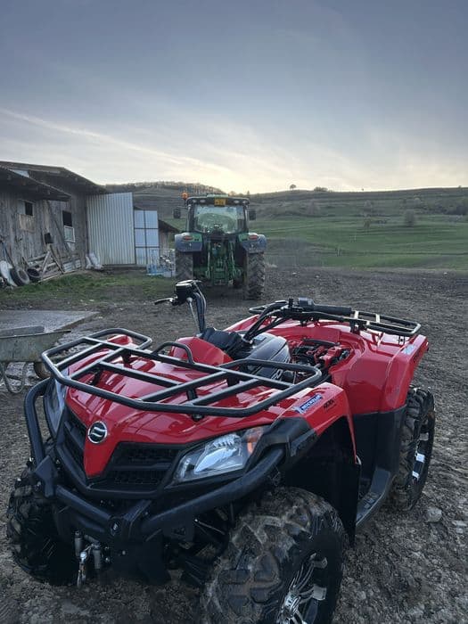 Vand atv cf moto 520 ( schimb cu enduro )