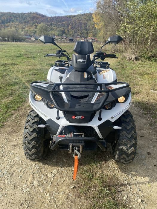 Vand Linhai Dragonfly 300cc.4x4.Cu fiscal.1400km.