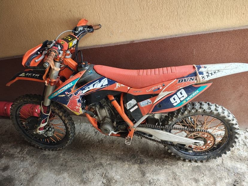 KTM sxf 250 2012