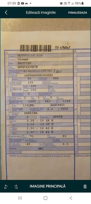 Vând urgent două scutere la pachet 49 cm