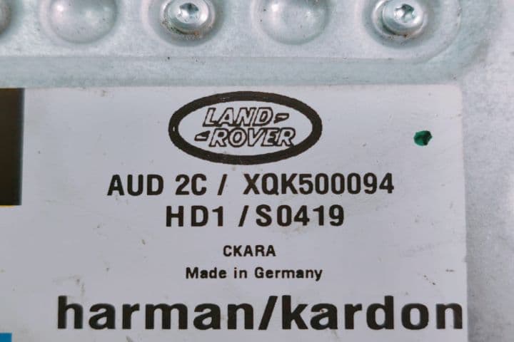 Amplificator XQK500094 Land Rover Discovery a 3-a generatie
