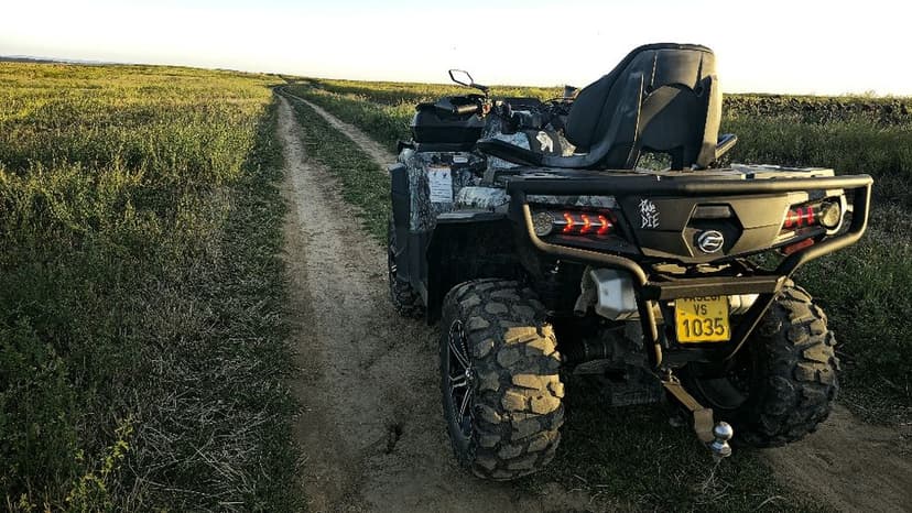 CF MOTO 850 XC EPS - 2020 - foarte intretinut - Nu accept schimburi