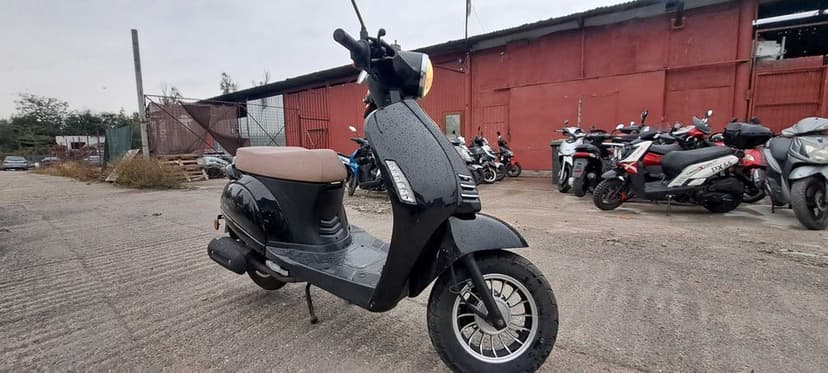 Nova Motors Grace 50cc, omologat cu carte RAR la 25kmh ! FARA Permis !