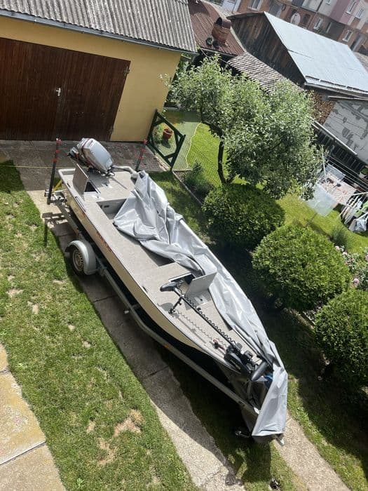 Schimb cu moto sau Vespa barca spinning