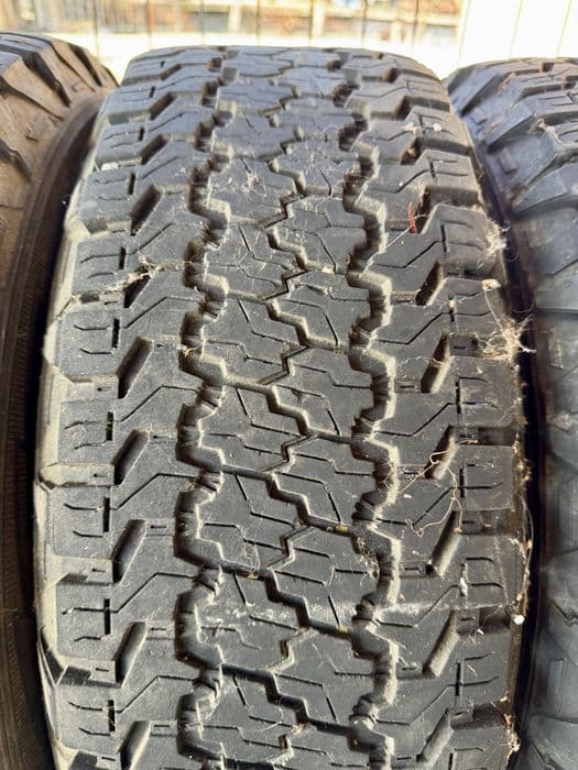 Jante 15x6J, ET 0, cu cauciucuri offroad Suzuki Jimny/Vitara/Daihatsu