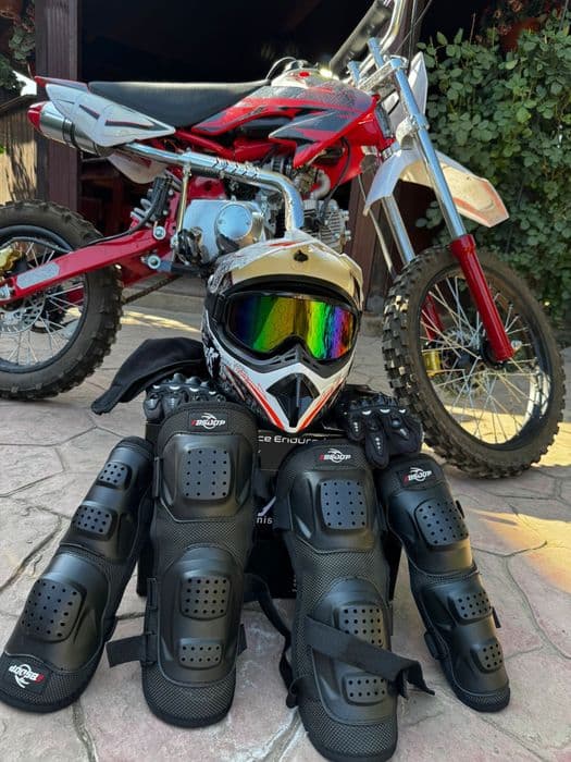 Motocross MMX 607S 125cc 2025 + Echipament complet