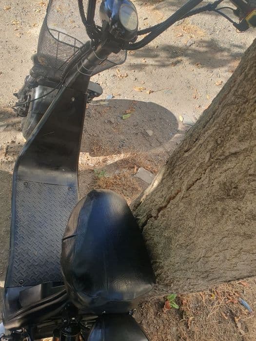 Scuter electric în stare bună