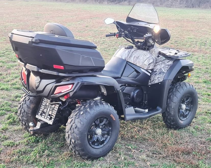 Cf moto 600 aniversary  recent adus din Austria