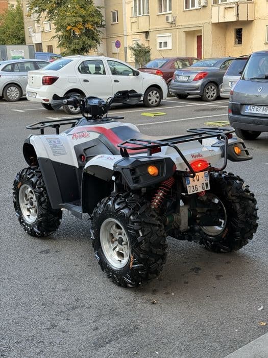 Linhai Hytrack 420 recent adus impecabil