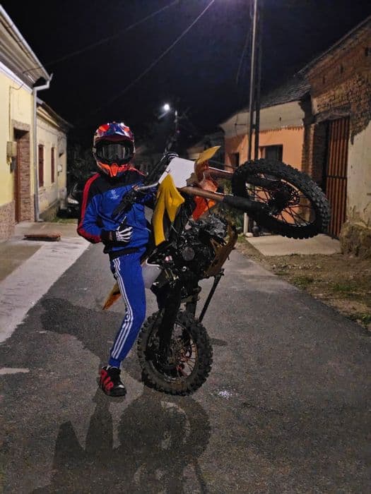 Vand Cross 125 4t china!