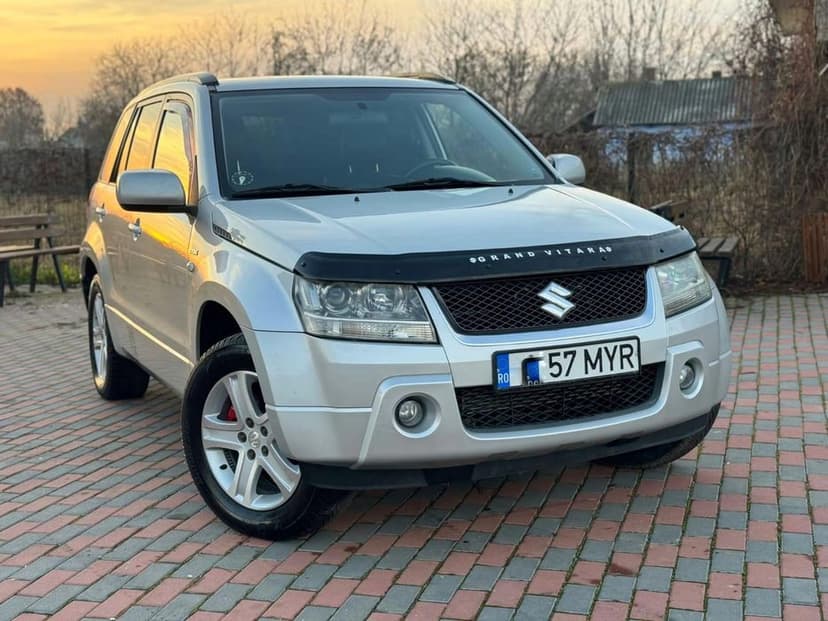 Suzuki Grand Vitara 4x4 1.9 dizele 129 cp
 4×4n